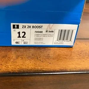 adidas | Shoes | New Mens Adidas Zk 2k Originals Never Worn  display picture 1